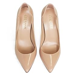 COLETER High Heels for Women, 4.72 inch/12cm