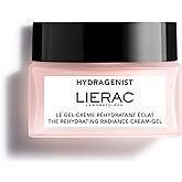Lierac Rehydrating Radiance Face Cream - Hydrating Formula, Face Moisturizer Cream for Woman, Fine Lines, Hydrating, Tightens & Smooths Skin with Hyaluronic Acid, Sensitive Skin - 50ml