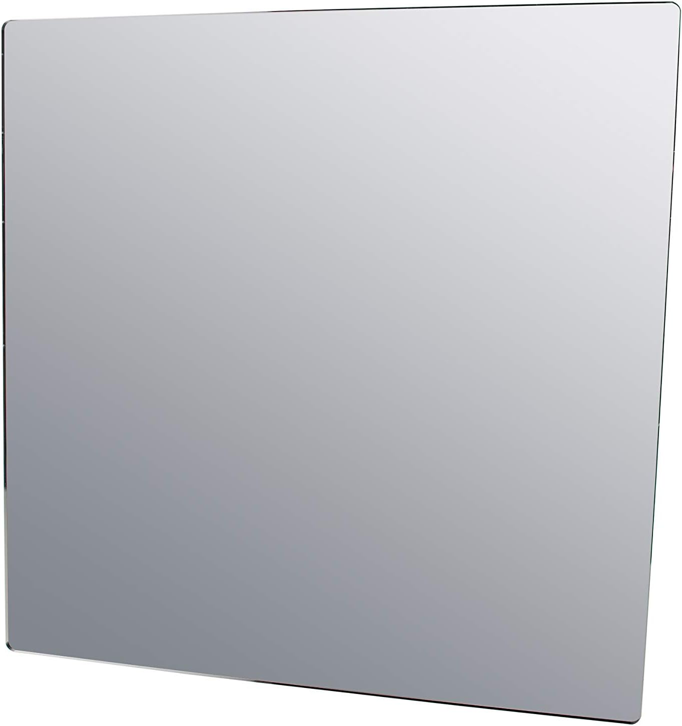 Marketint Holders Acrylic Mirror Sheet Premium Durable Daycare Ballet School Horse Trailer Chicken Coop Wall Mirror Sheets 24" x 24" Value Pack of 20