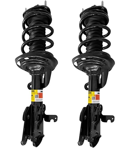 Amazon.com: Yutmatin 51606-STX-A58, 51606-STX-A59 Front Shock