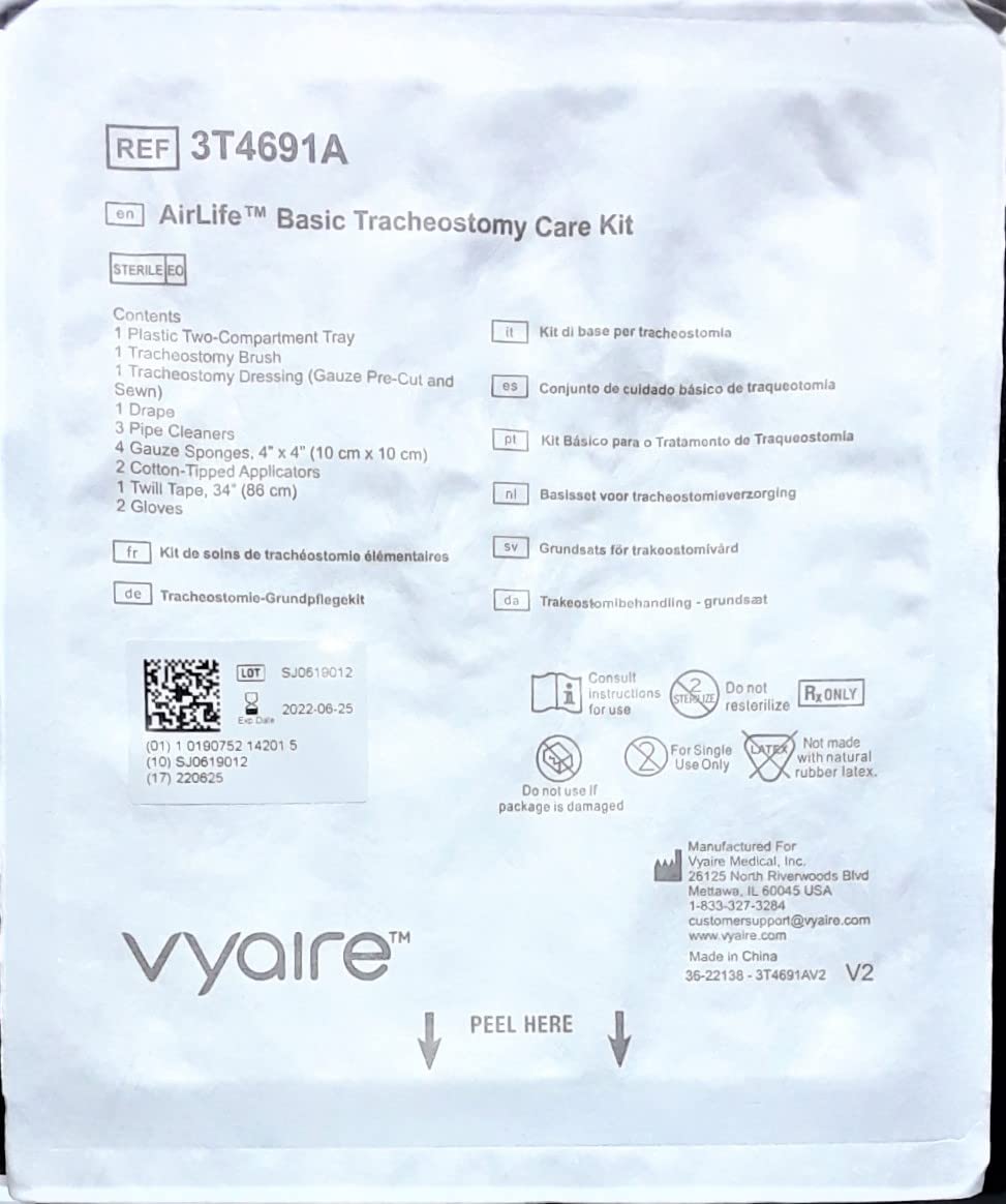VYAIRE Medical AIRLIFE TRACHEOSTOMY Care Kits on Galleon Philippines