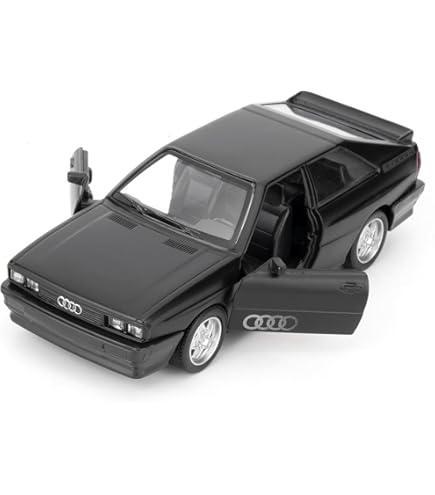 Amazon.com: 1/36 Scale 1980 Audi Sport Quattro Toy Car,Pull Back