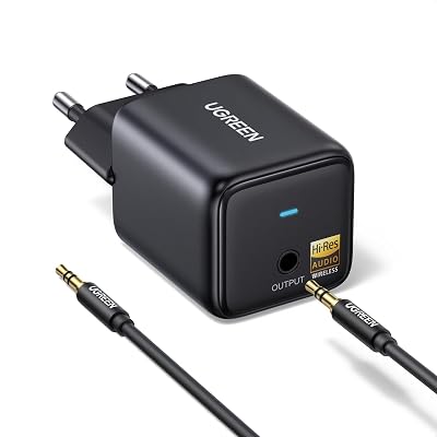 Hi-Res Bluetooth 6.0 Adapter mit LDAC Empfänger Audio Receiver