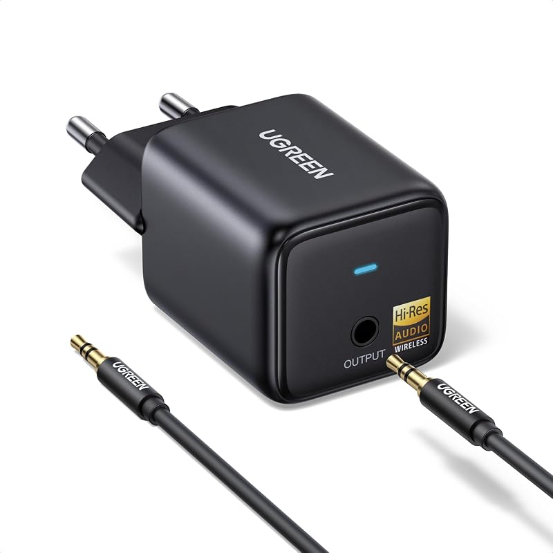 Hi-Res Bluetooth 6.0 Adapter mit LDAC Empfänger Audio Receiver — Foto 1 von 8