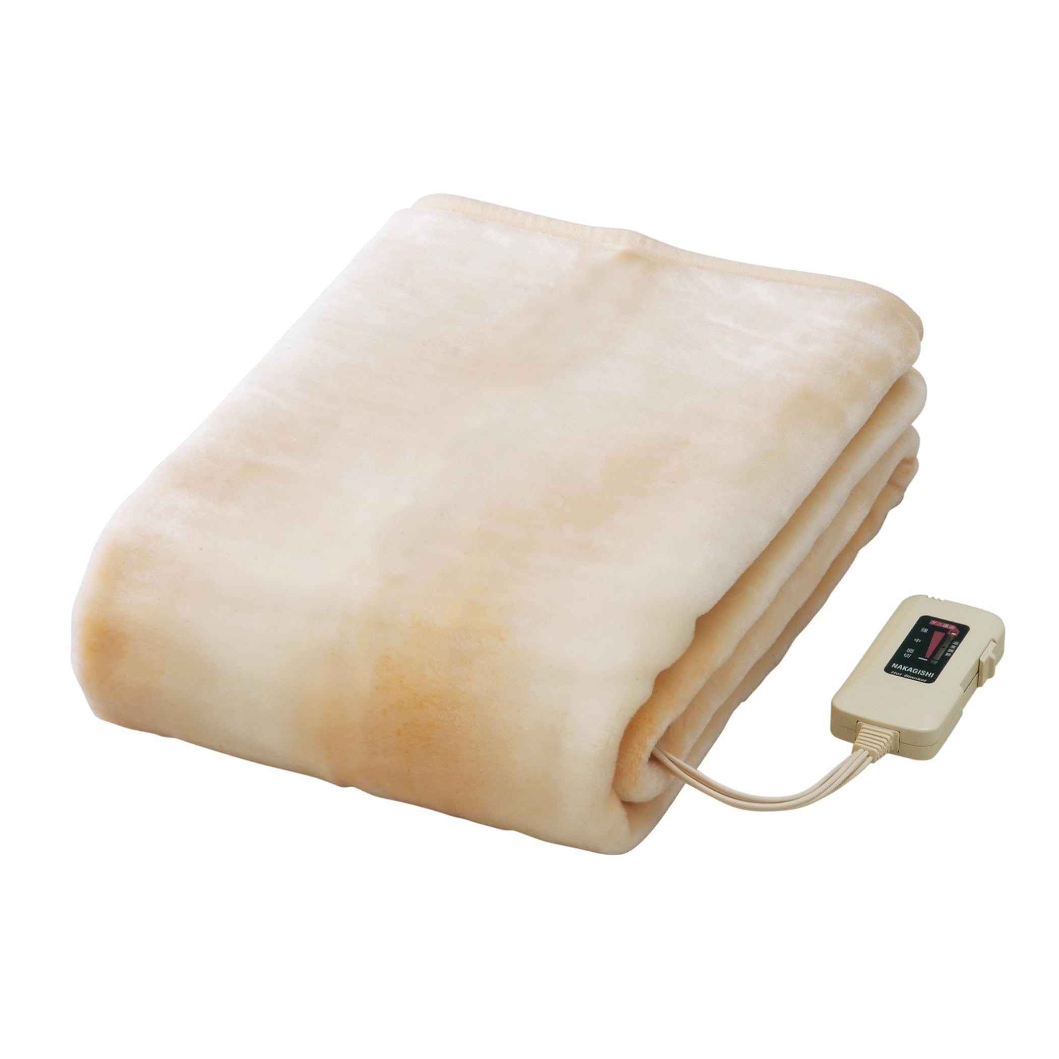 Sugiyama 電気しき毛布 ロングサイズ 洗える毛布 ダニ退治機能 日本製 ベージュ NA-08SL(BE)商品画像