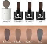 LOPHE Hairline Powder & Root Touch Up Dark Coffee Waterproof Windproof view 7