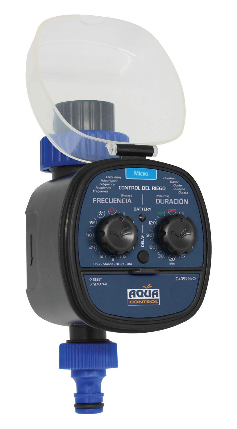 AQUA CONTROL Watering Programmer 2. Programmer dark blue