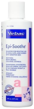 Virbac Epi-Soothe Oatmeal Shampoo, 200Ml