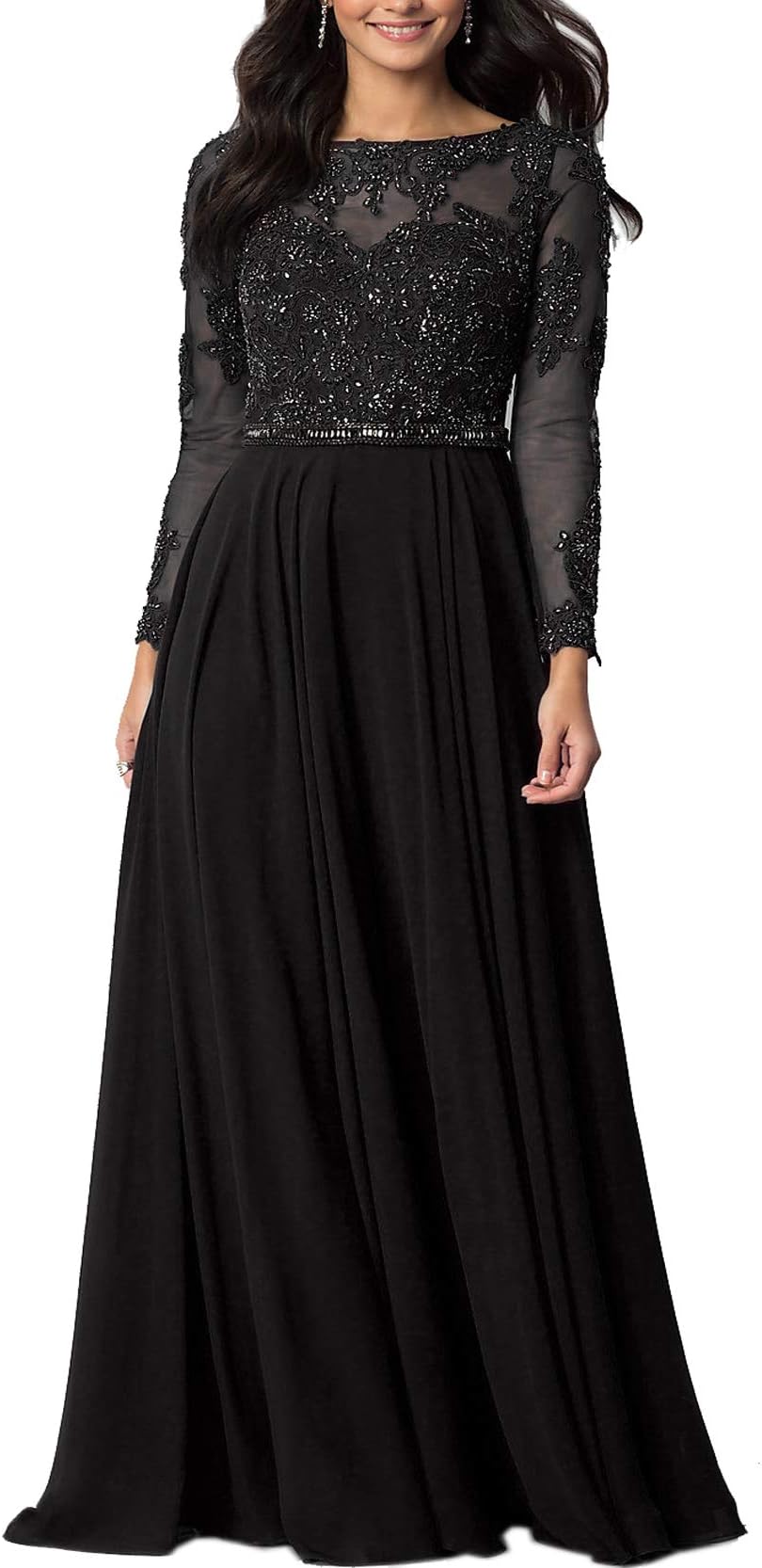 Aofur Womens Short Sleeve Chiffon Bead Sundress Plus Size Mini Tunic Shirt Blouse Dress Size S-XXXXL
