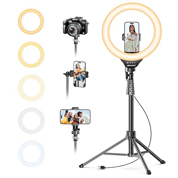 Projector Screen And Stand, 100-inch Portable Indoor Outdoor Projection - View #7