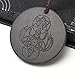 SKYMORE Generic Anti Radiation Shield EMF Neutralizer Negative Ions Energy Pendant Necklace