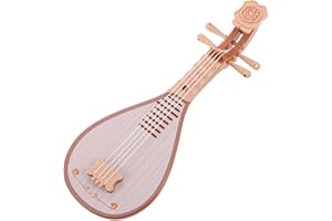 BIUDECO Simulated Pipa Toy for Boys and Girls Chinese Guitar Model Musical Instrument for Education