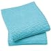 Now Designs Ripple Kitchen Towel, Set of 2, Bali Blue