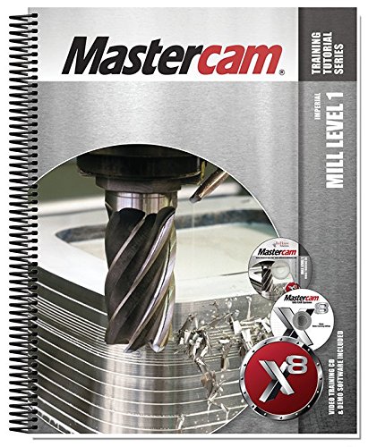 MasterCam X8 - Mill Level 1 Training Tutorial