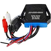 Audiopipe Marine Wireless Music Stream Audio Receiver (AP-BTM-1200), Blutooth 5.0 Adaptor, RCA Stereo Outputs, Perfect for Marine, ATV, UTV, Golf Car, Home Music