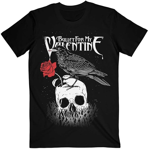 Bullet For My Valentine メンバー直筆サイン入りTシャツ Bullet For My Valentine メンバー直筆サイン入りTシャツ Bullet For