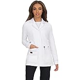 KOI Betsey Johnson Canna Women's 5-Pocket Stretch Lab Coat