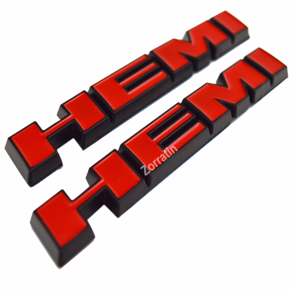 Black Friday 2 Pieces HEMI Side Fender Emblem Badge Plate Decal With