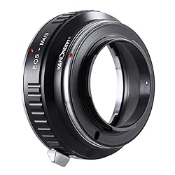 K&F Concept Lens Mount Adapter Compatible with