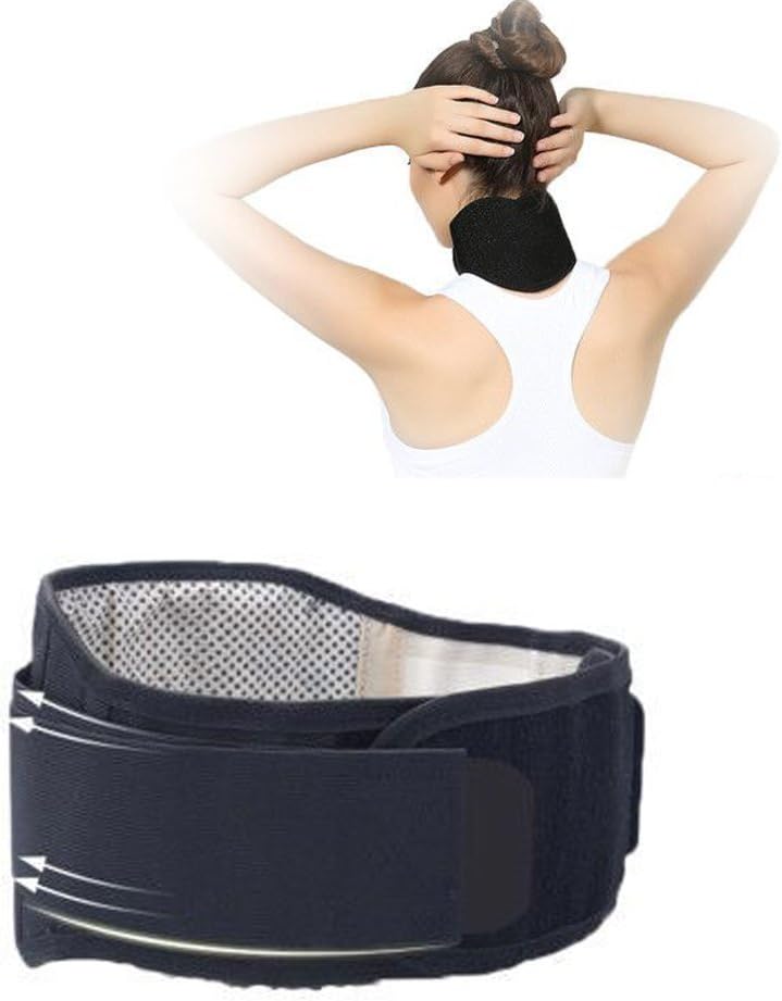 Back Brace，Knee Brace，Neck Brace，Adjustable Self-Heating Magnetic Therapy Belt for Pain Relief and Muscle Relaxation (Back Brace)