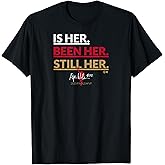 A'ja Wilson - is Her. Been Her. Still Her - Vegas Basketball T-Shirt