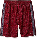 Champion Men's Big and Tall Printed Elastic Waist Swim Trunk