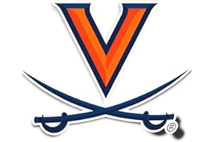 Desert Cactus University of Virginia Sticker Cavaliers UVA Vinyl Decal Laptop Water Bottle Car Scrapbook (IND 1)