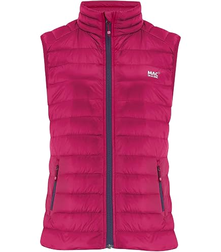 Lands' End Women's Wanderweight Reversible Packable Down Vest
