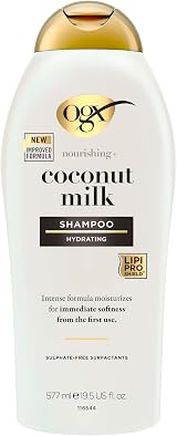 OGX Coconut Milk Hydrating Shampoo Sulfate Free 577ml