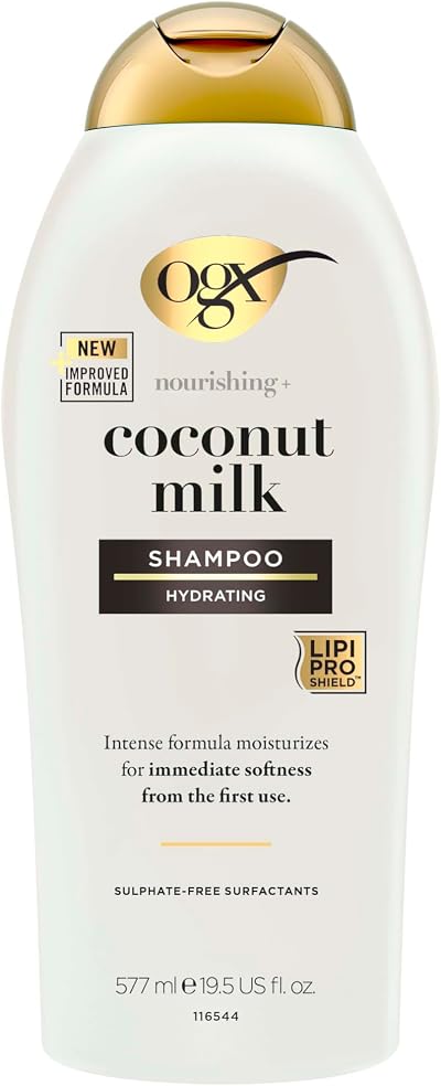 OGX Coconut Milk Hydrating Shampoo Sulfate Free 577ml
