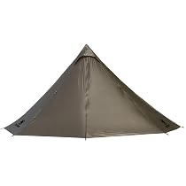 Amazon.com : OneTigris Smokey HUT Ultralight Hot Tent, 20D SIL-Nylon  Waterproof Teepee Tent, Weighs only 2.6Ib, Perfect for Backpacking,  Camping, Hiking, Bushcraft, Travel, Tent Stove Winter Camping : Sports u0026  Outdoors