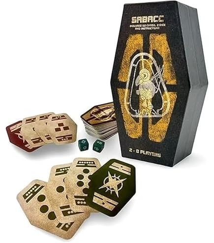Amazon.com: Galaxy's Edge Sabacc Card Playing Game, de Solo: A