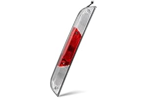 Hulyxayfave Third Brake Light Fit for Ford F150 2015-2020 F250 F350 F450 F550 Super Duty 2017-2022, High Mount Stop Lamp, Rep