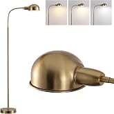 YJSQOEOE Adjustable Floor Reading Lamp Standing Lamps with Remote Control Gooseneck and Rotatable Shade, Modern for Living Room Bedroom Study Room Office Hotel