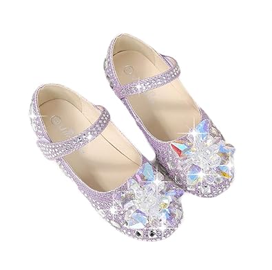 Amazon Haozhiltd 子供靴 ガールズシューズ 女の子 ドレスシューズ