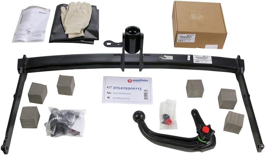 Westfalia Detachable Towbar for Audi A6 Estate/Limousine (09/2011-10/2014), Audi A7 (10/2010-10/2014)