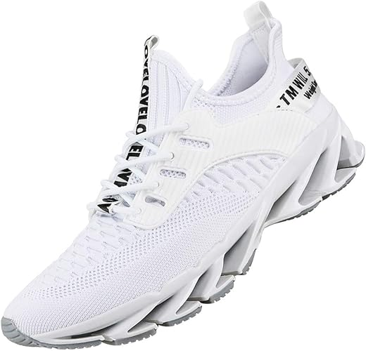 tenis branco de corrida masculino