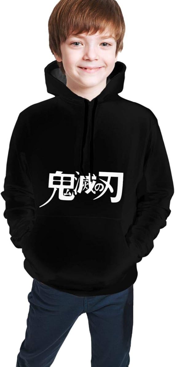 Amazon Co Jp きめつのやいば パーカー 可愛い 長袖 帽子付きジャケット 男の子と女の子に適しています 服 ファッション小物