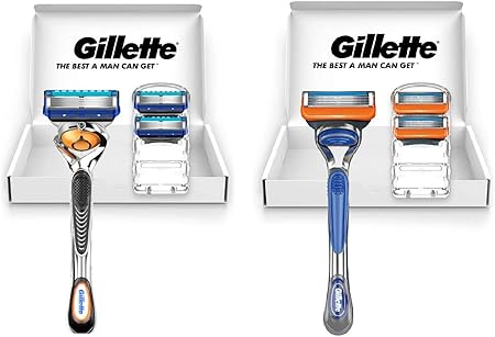 Amazon セット買い ジレット プログライド フレックスボール マニュアル 髭剃り 本体 替刃3個付 セット フュージョン5 1 髭剃り 本体 替刃3個付 セット ジレット ビューティー 通販