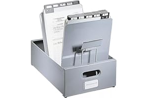 EGPCHECKS EGP Steel Posting File for Ledger Forms, Size: 7 3/4 W x 9 3/4 H x 12" D