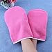 Noverlife Paraffin Wax Bath Cotton Gloves & Booties, Moisturizing Work Gloves, Foot Spa Cover, Hand Treatment Kit, Paraffin Wax Warmer Insulated Mitts for Women