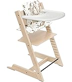 Amazon.com : Tripp Trapp Chair from Stokke, Natural - Adjustable