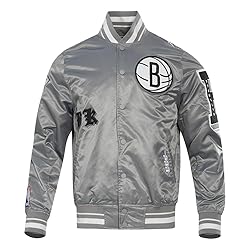 Pro Standard Mens NBA Brooklyn Nets Old English