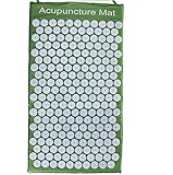 DG Sports Health And Fitness Deluxe Acupressure Mat, (Green)