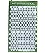 DG Sports Health And Fitness Deluxe Acupressure Mat, (Green)