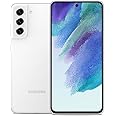 SAMSUNG Galaxy S21 FE 5G, US Version, 256GB, White - Unlocked (Renewed)