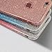 MILPROX Bling Glitter Pretty Sparkle 3 Layer Hybrid Anti-Slick/Protective/Soft Slim TPU Case Compatible with iPhone 6s Plus / 6 Plus