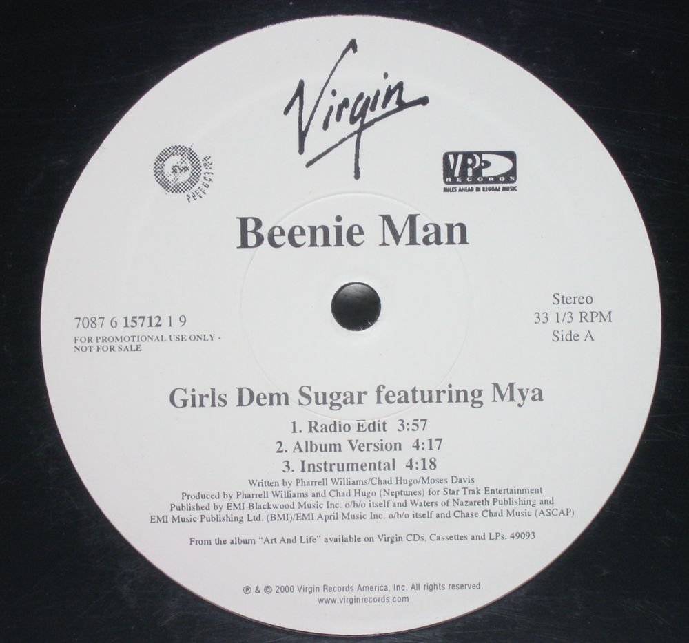  Girls Dem Sugar Music