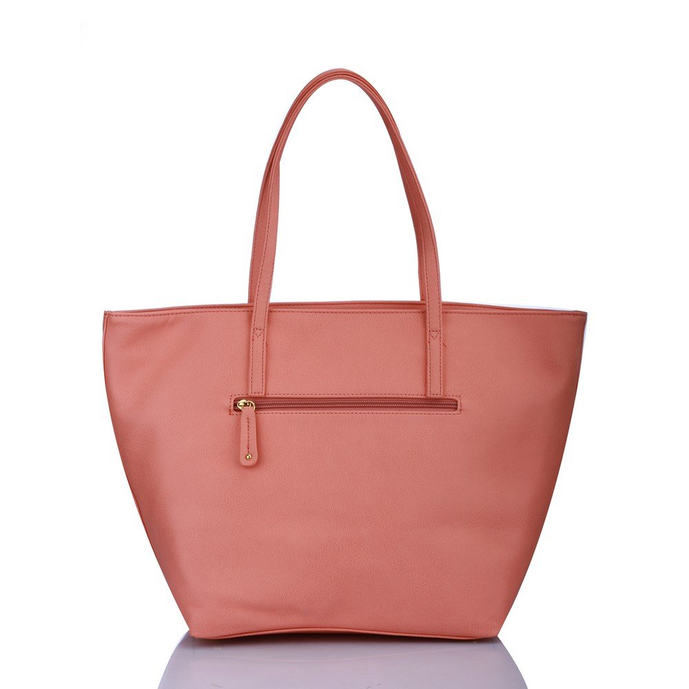 caprese roony women's tote bag (pink)
