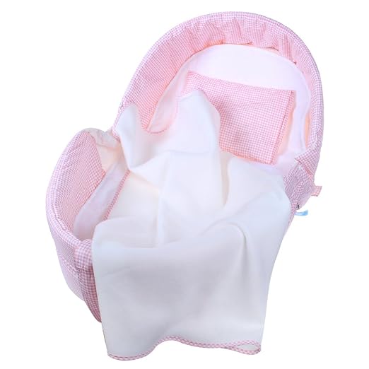 title=Labebe Lettino Bambini Pieghevole e Portabile 2-in-1 Convertibile a Pannolino,